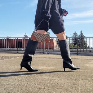 🏵SOLD GUCCI GG CANVAS POCHETTE🏵